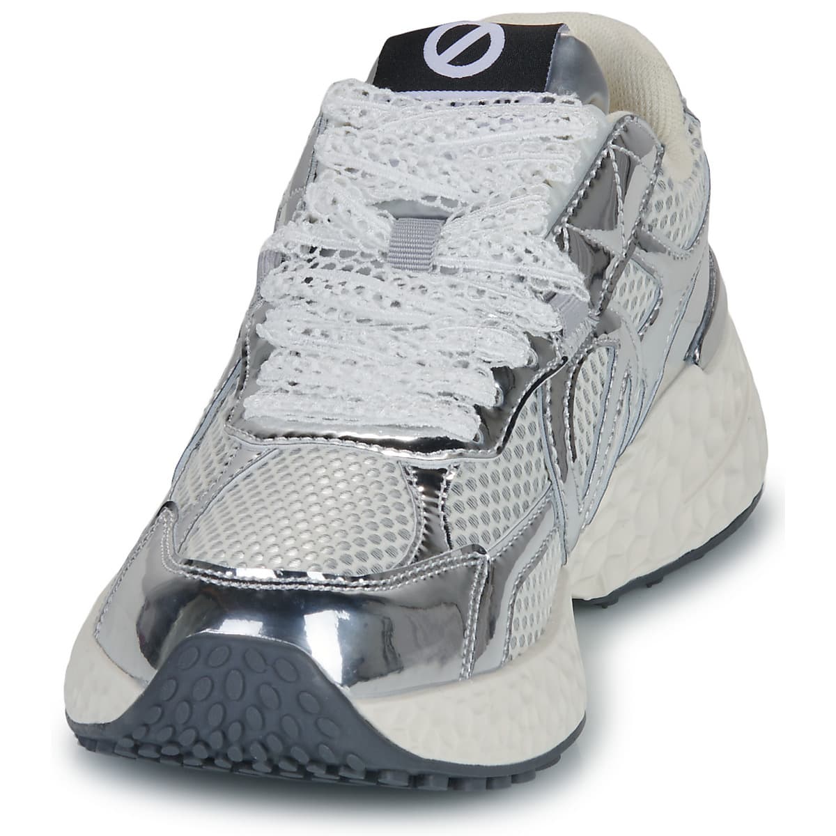 Women's Sneakers No Name White