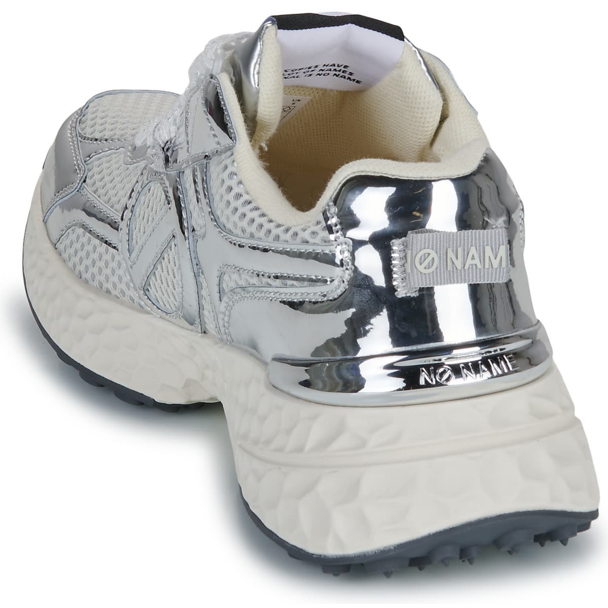 Women's Sneakers No Name White