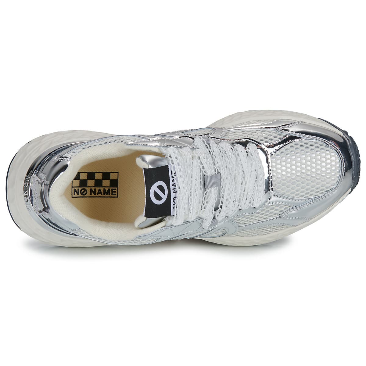 Women's Sneakers No Name White