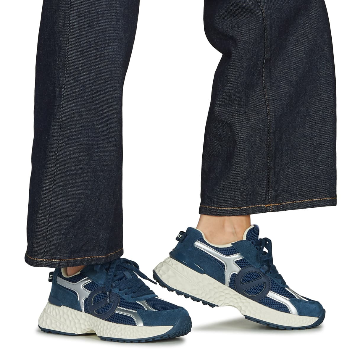 Women's Sneakers No Name Blue