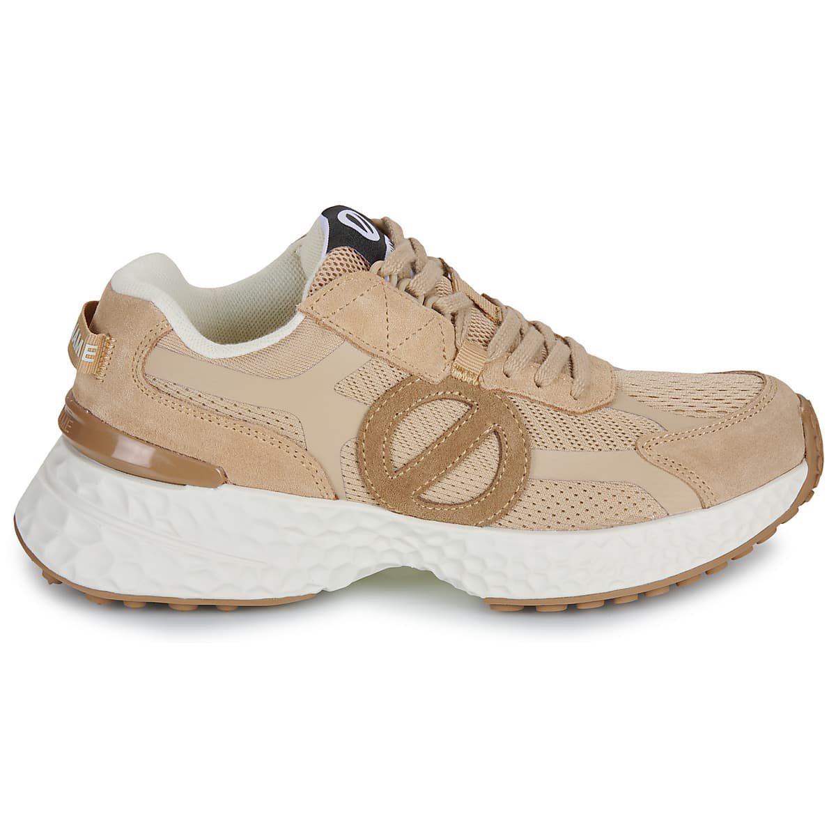 Women's Sneakers No Name Beige