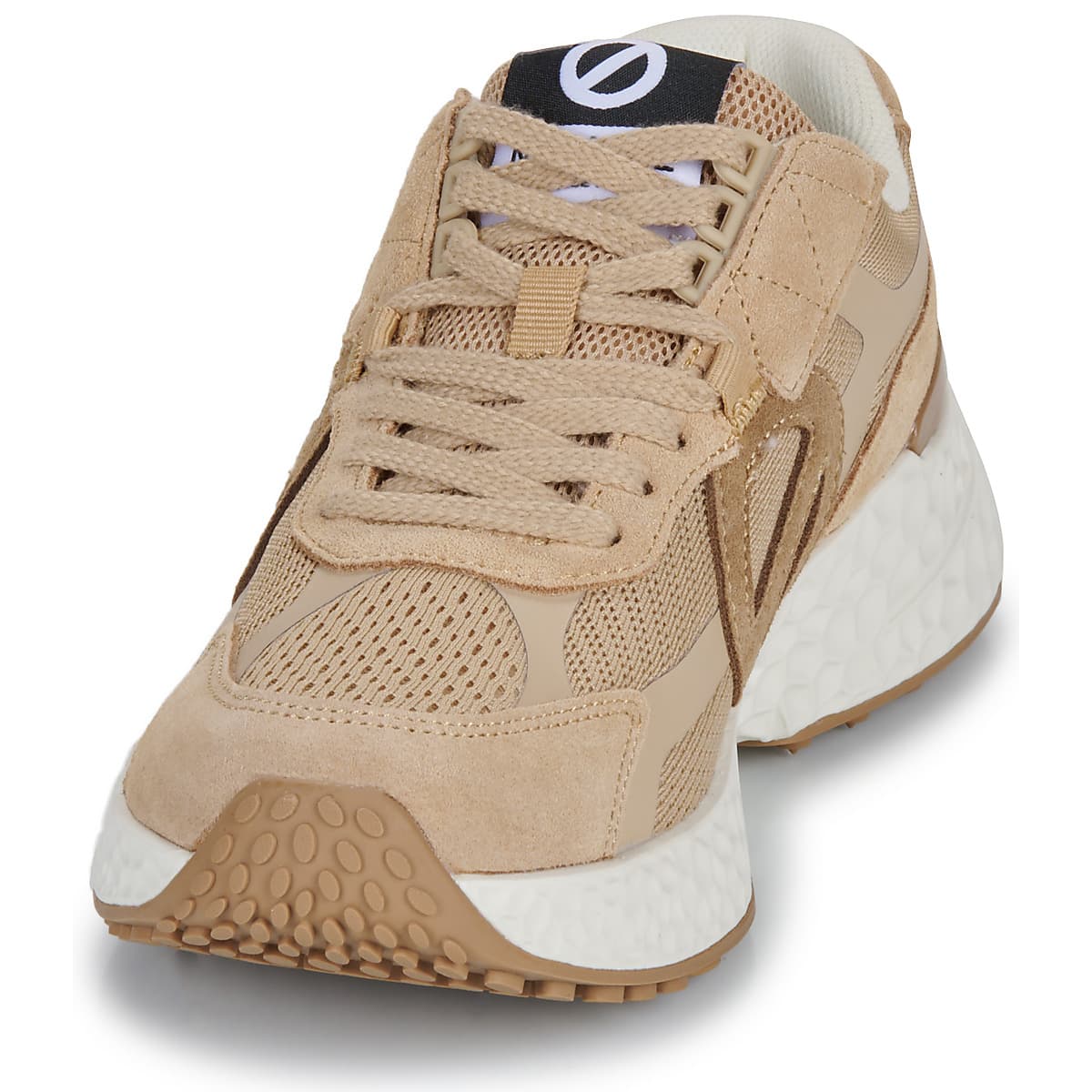 Women's Sneakers No Name Beige
