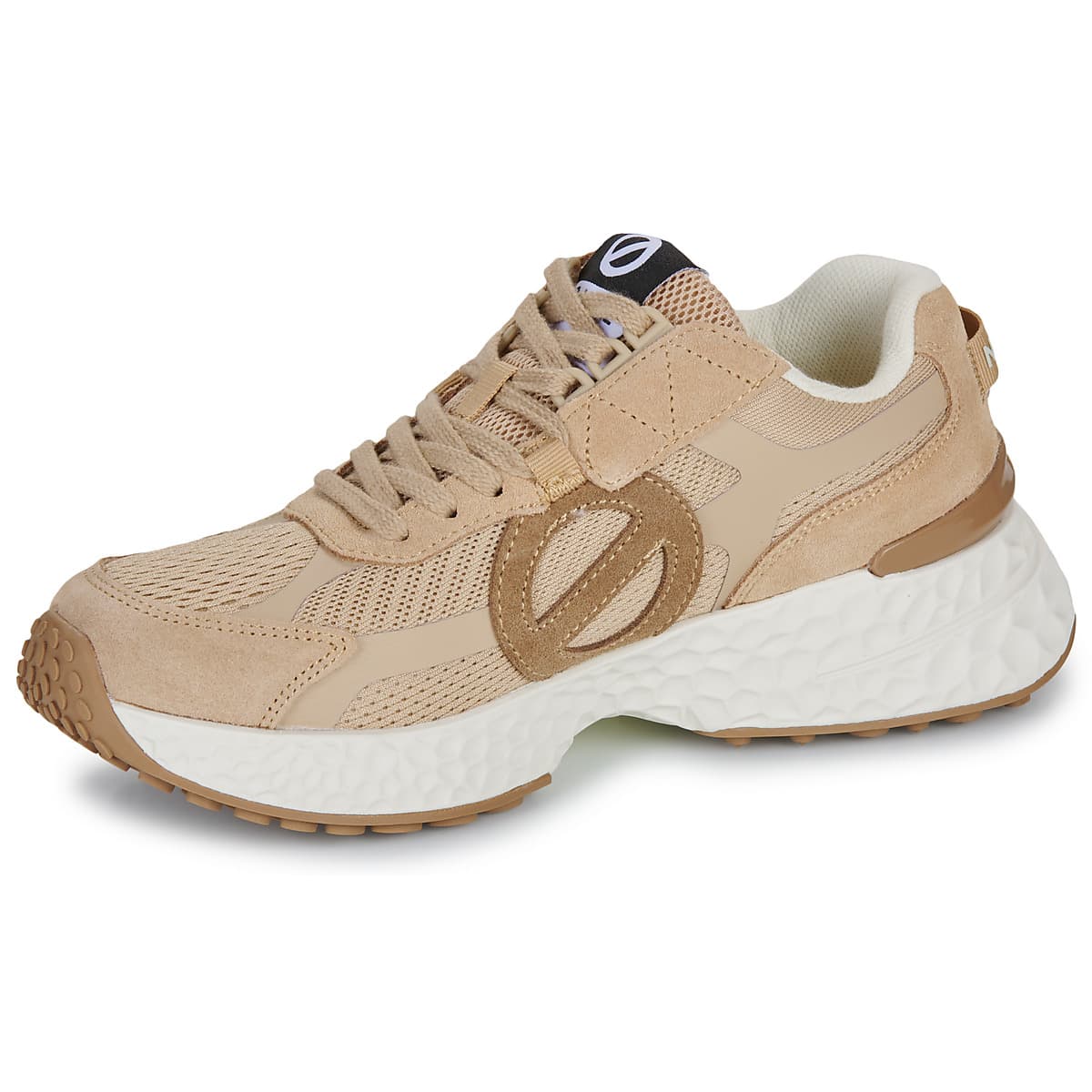 Women's Sneakers No Name Beige