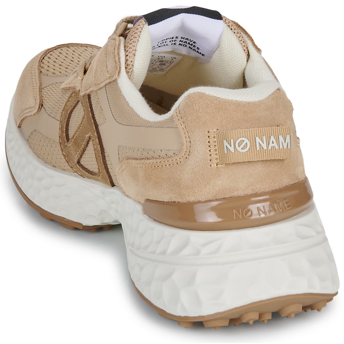 Women's Sneakers No Name Beige