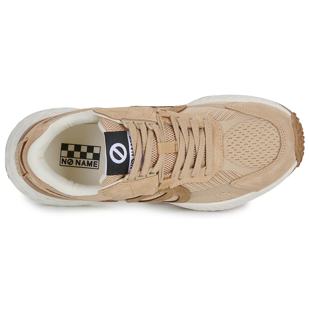 Women's Sneakers No Name Beige