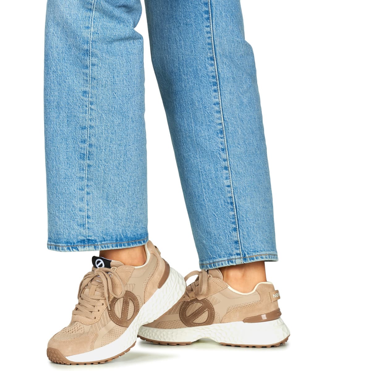 Women's Sneakers No Name Beige