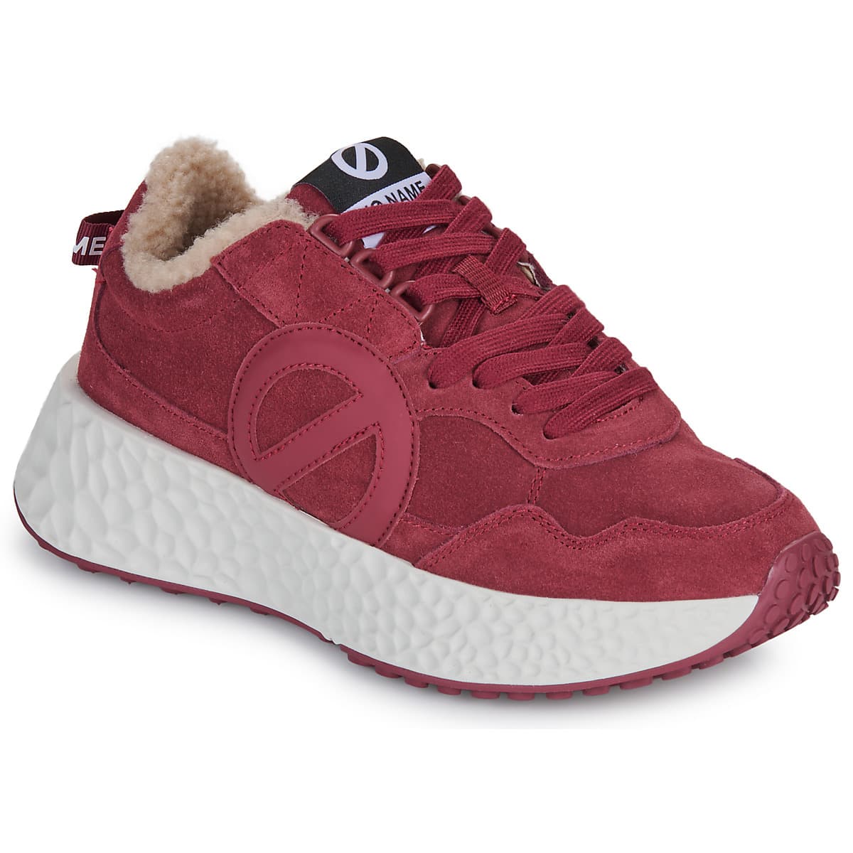 Women's Sneakers No Name Red