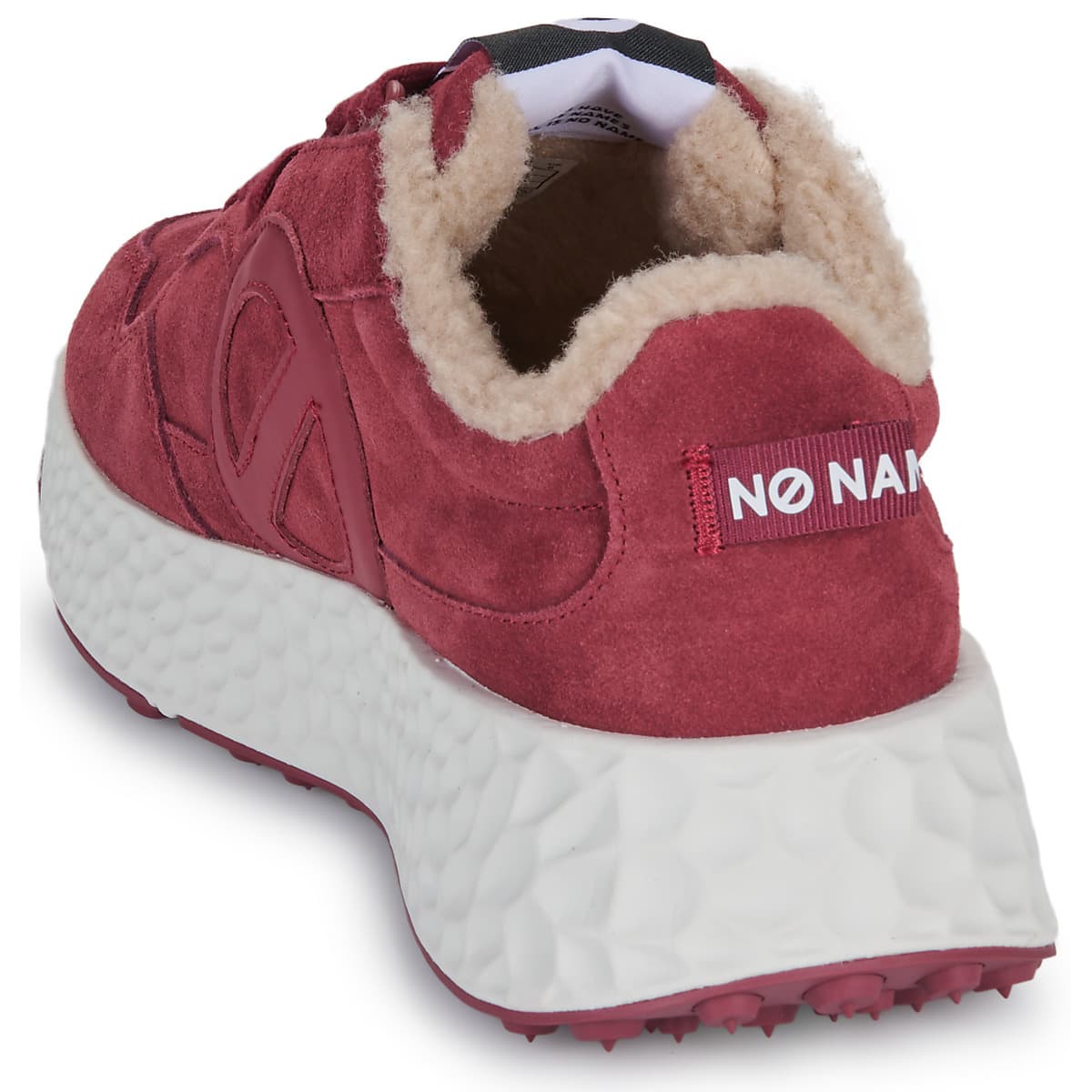 Women's Sneakers No Name Red