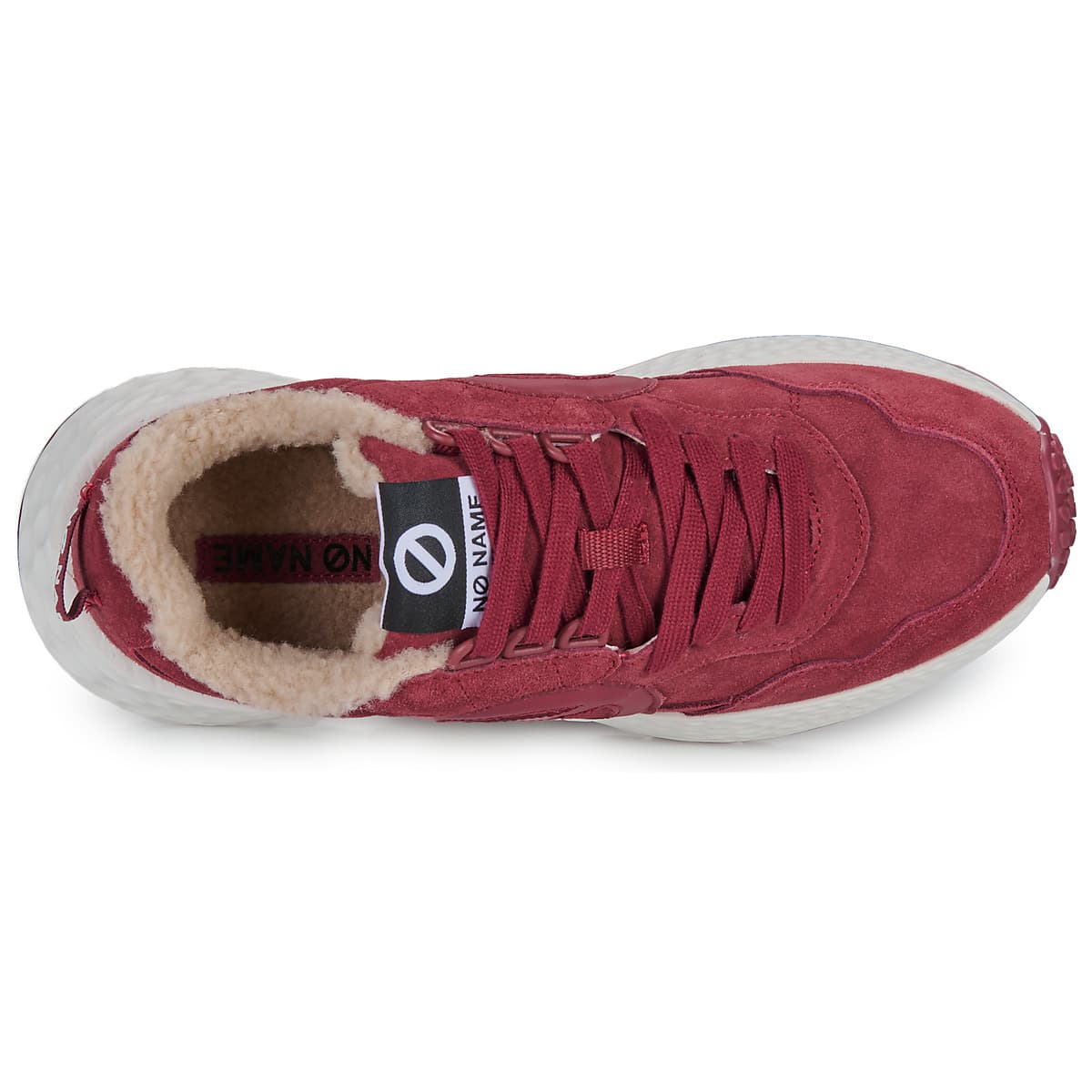 Women's Sneakers No Name Red