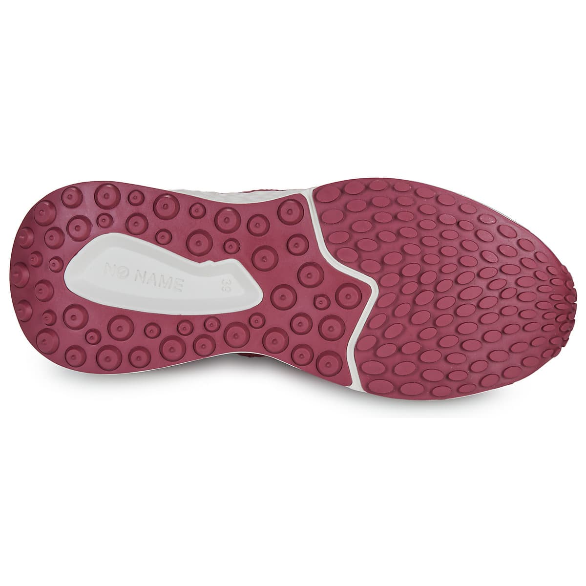 Women's Sneakers No Name Red