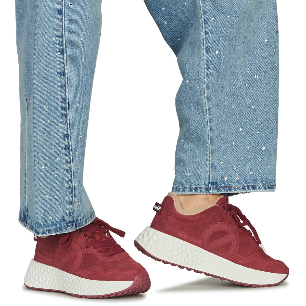 Women's Sneakers No Name Red