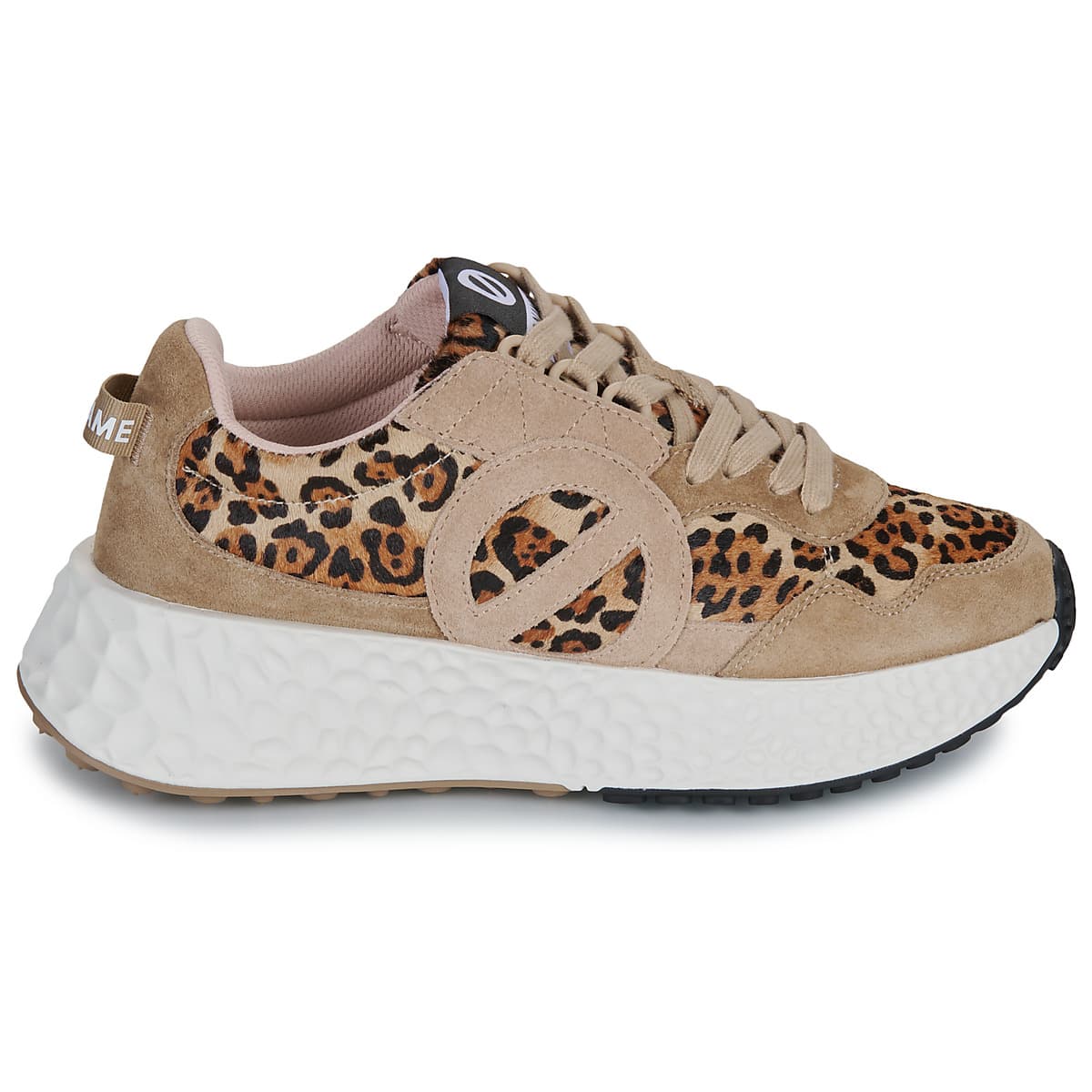 Women's Sneakers No Name Beige