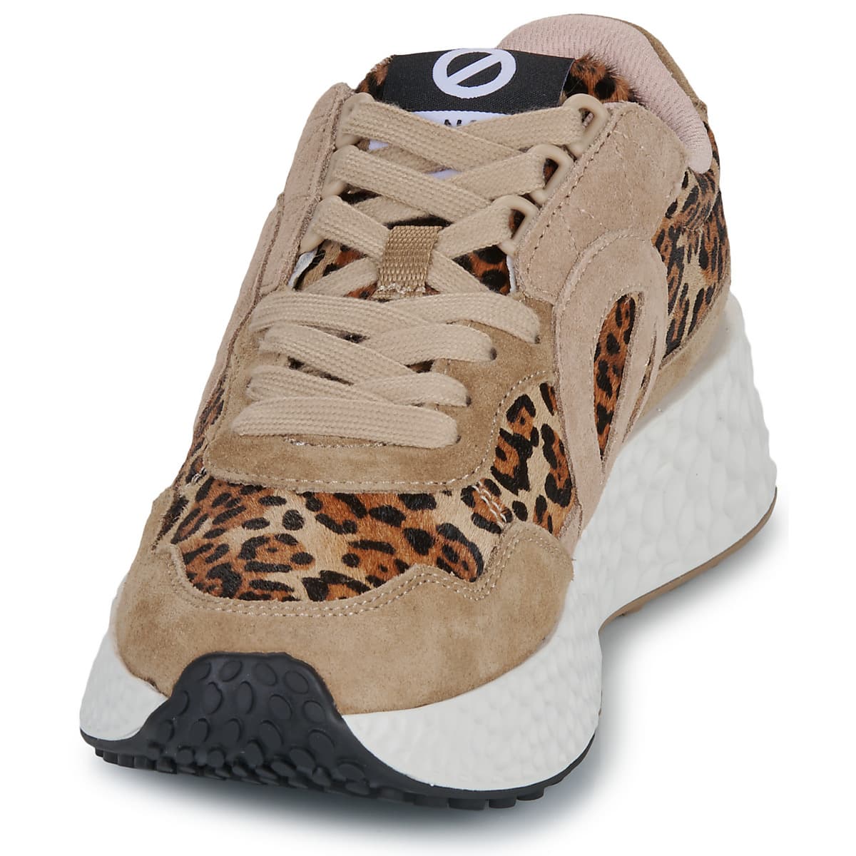 Women's Sneakers No Name Beige