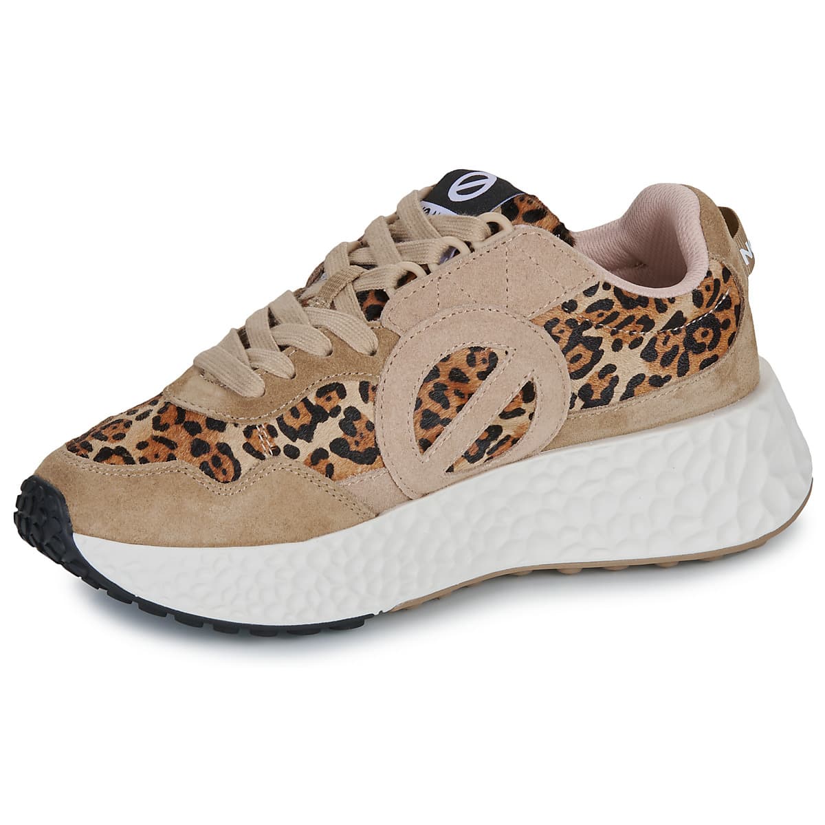 Women's Sneakers No Name Beige