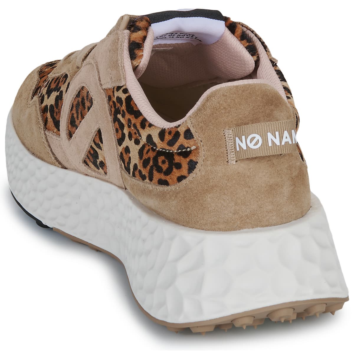 Women's Sneakers No Name Beige