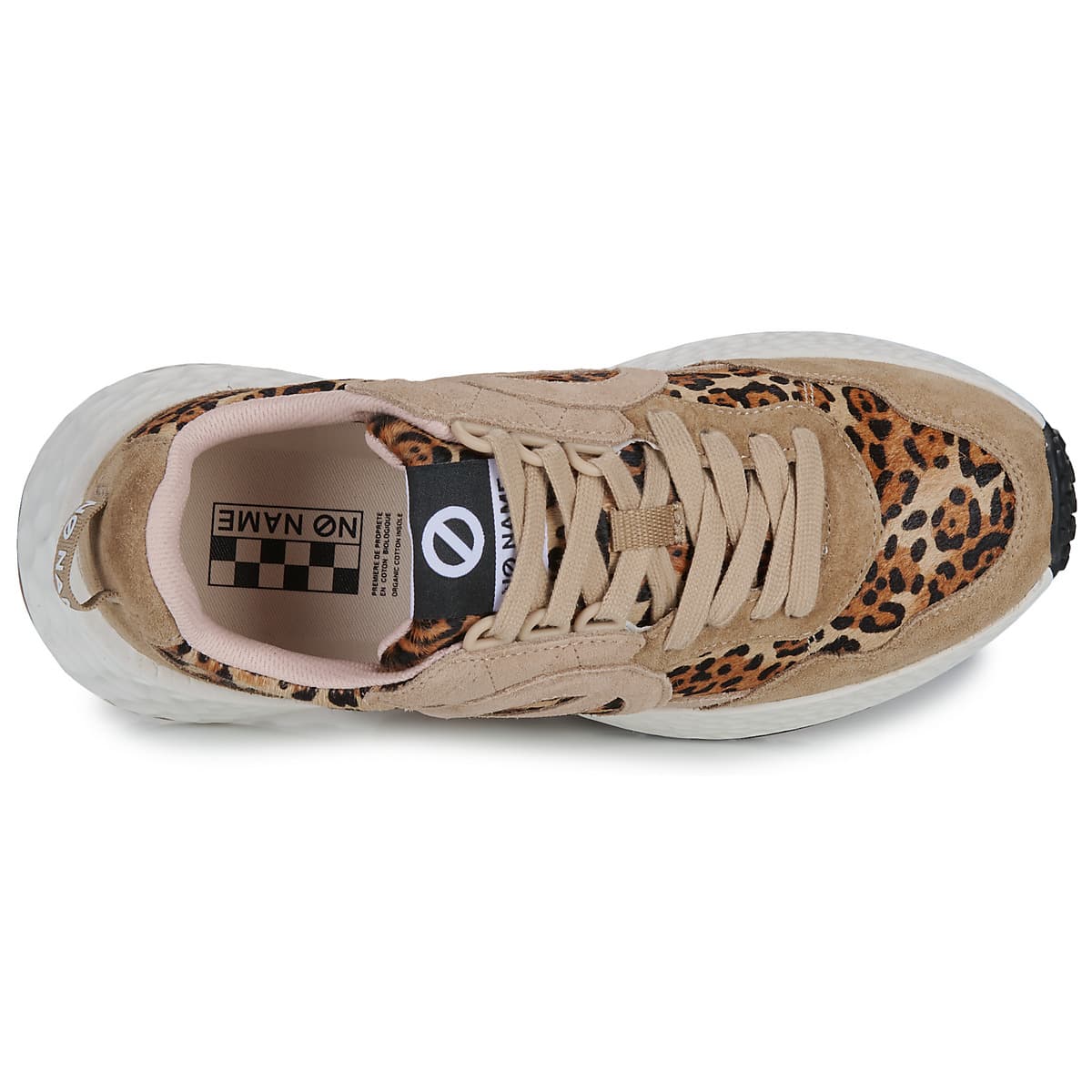 Women's Sneakers No Name Beige