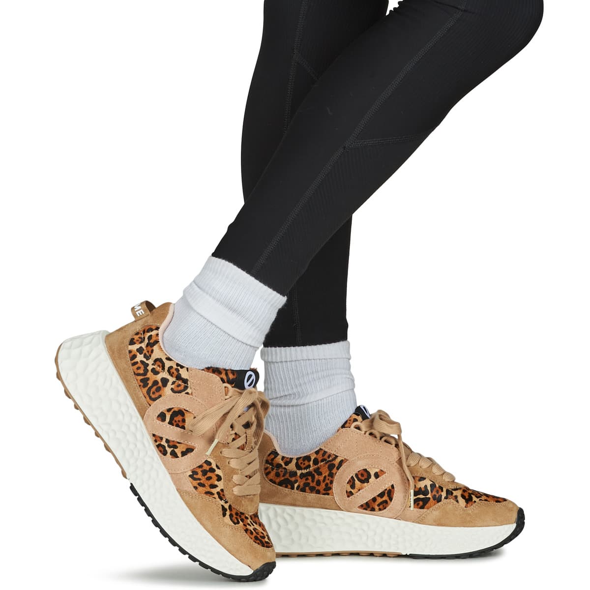 Women's Sneakers No Name Beige