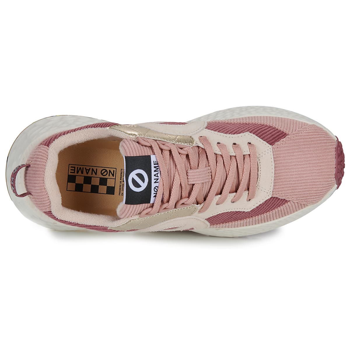 Women's Sneakers No Name Beige