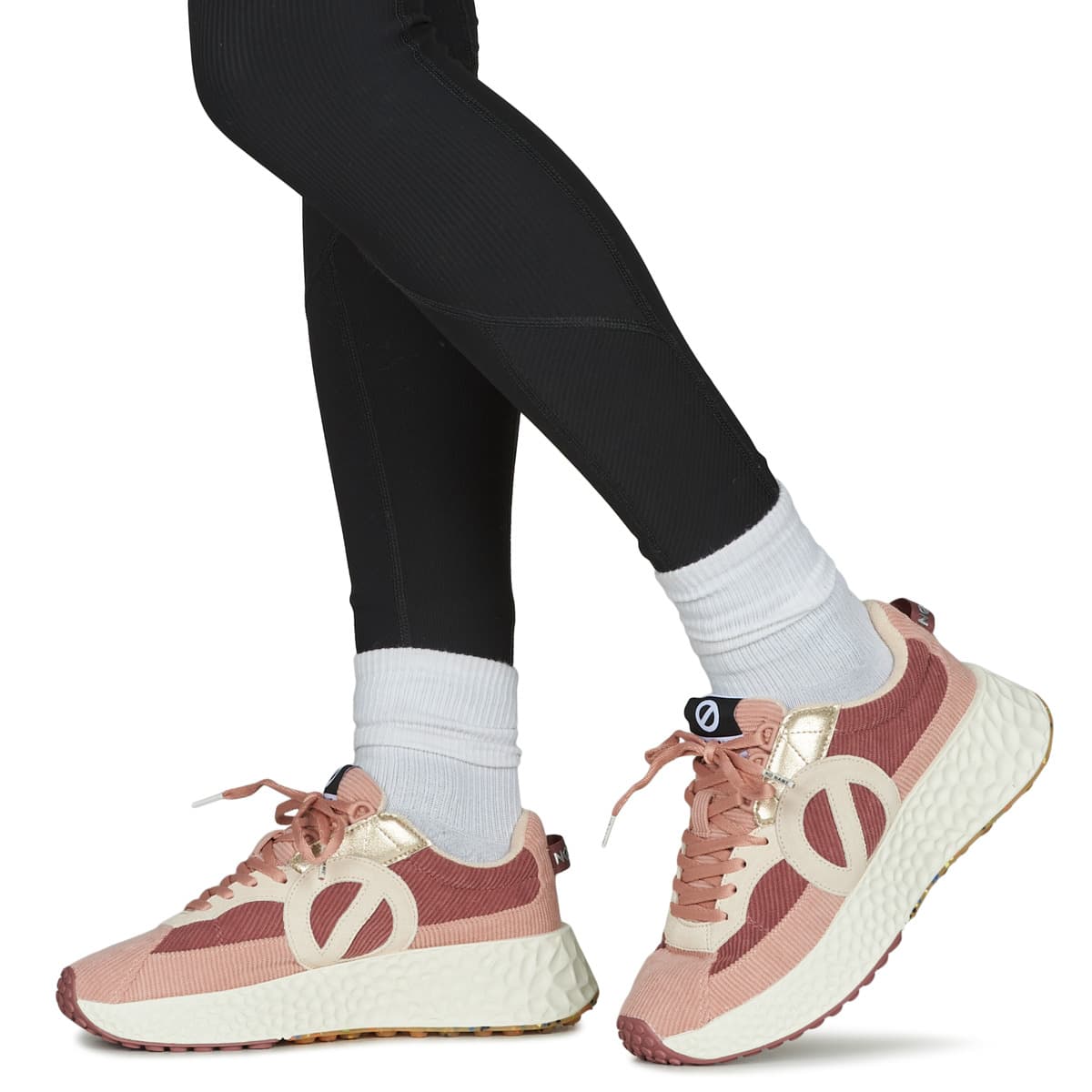 Women's Sneakers No Name Beige