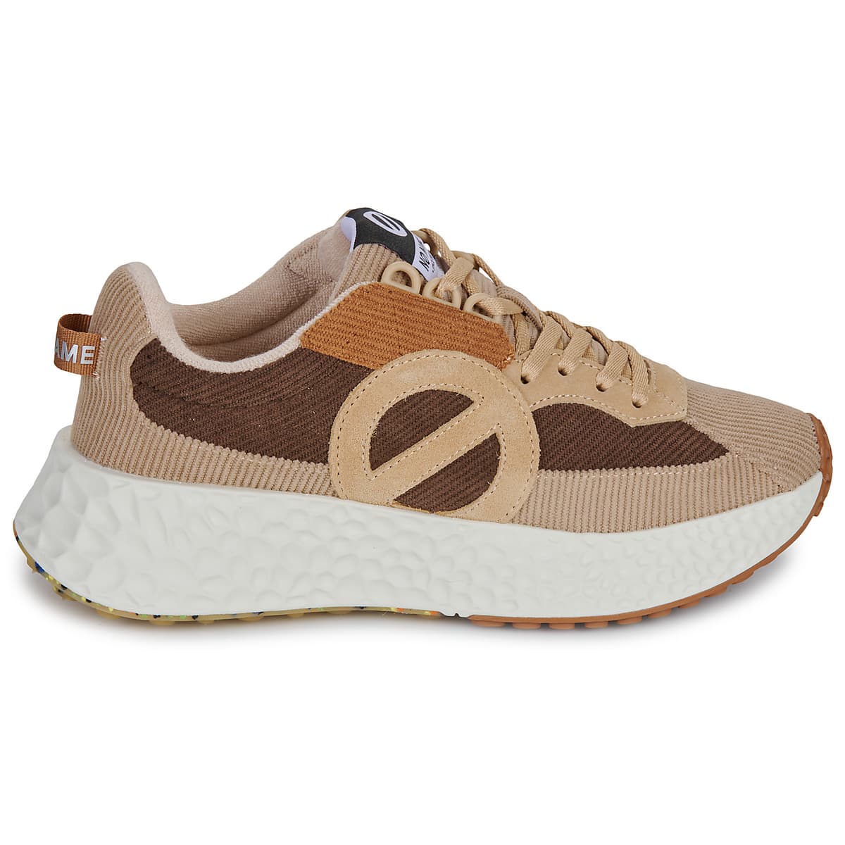 Women's Sneakers No Name Beige