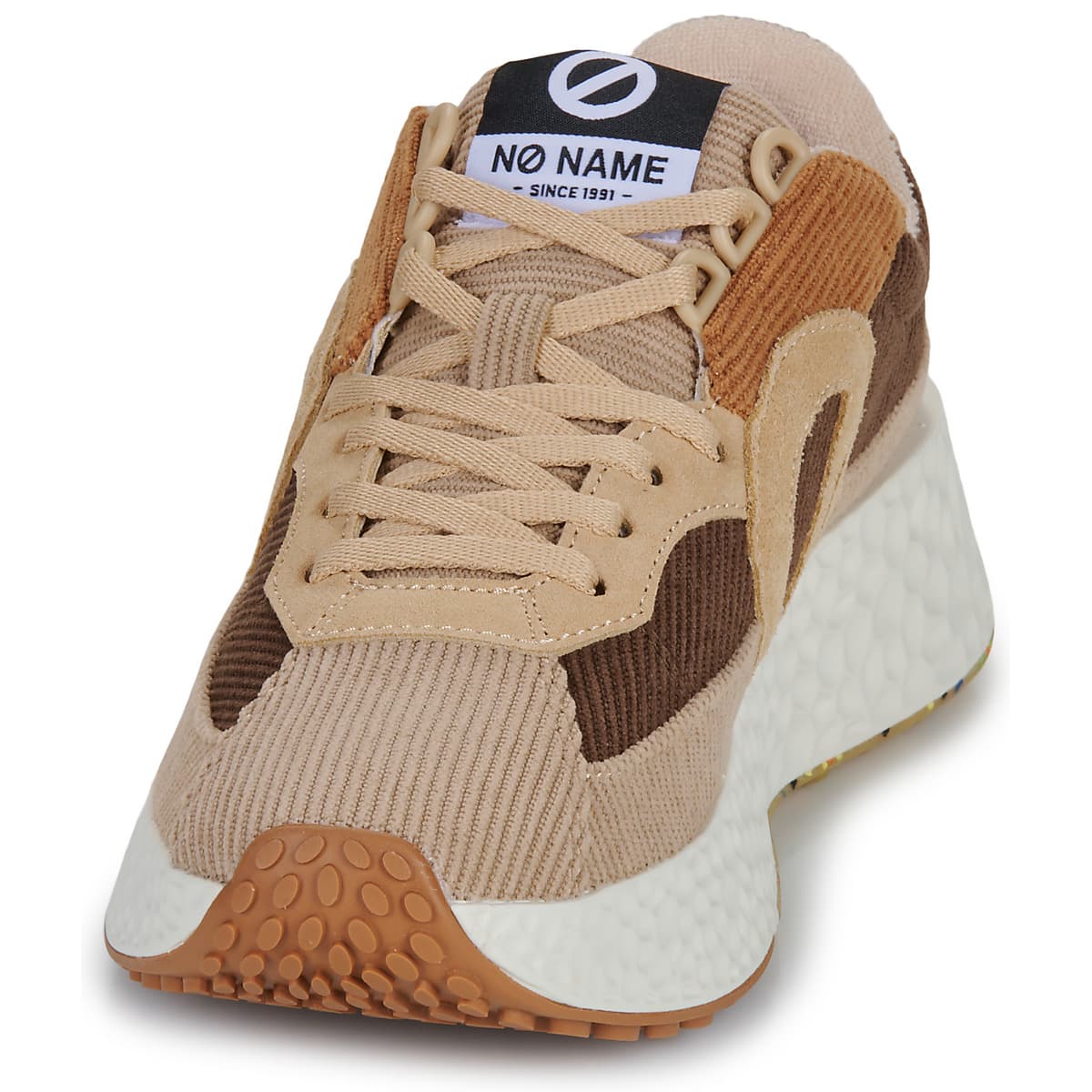 Women's Sneakers No Name Beige
