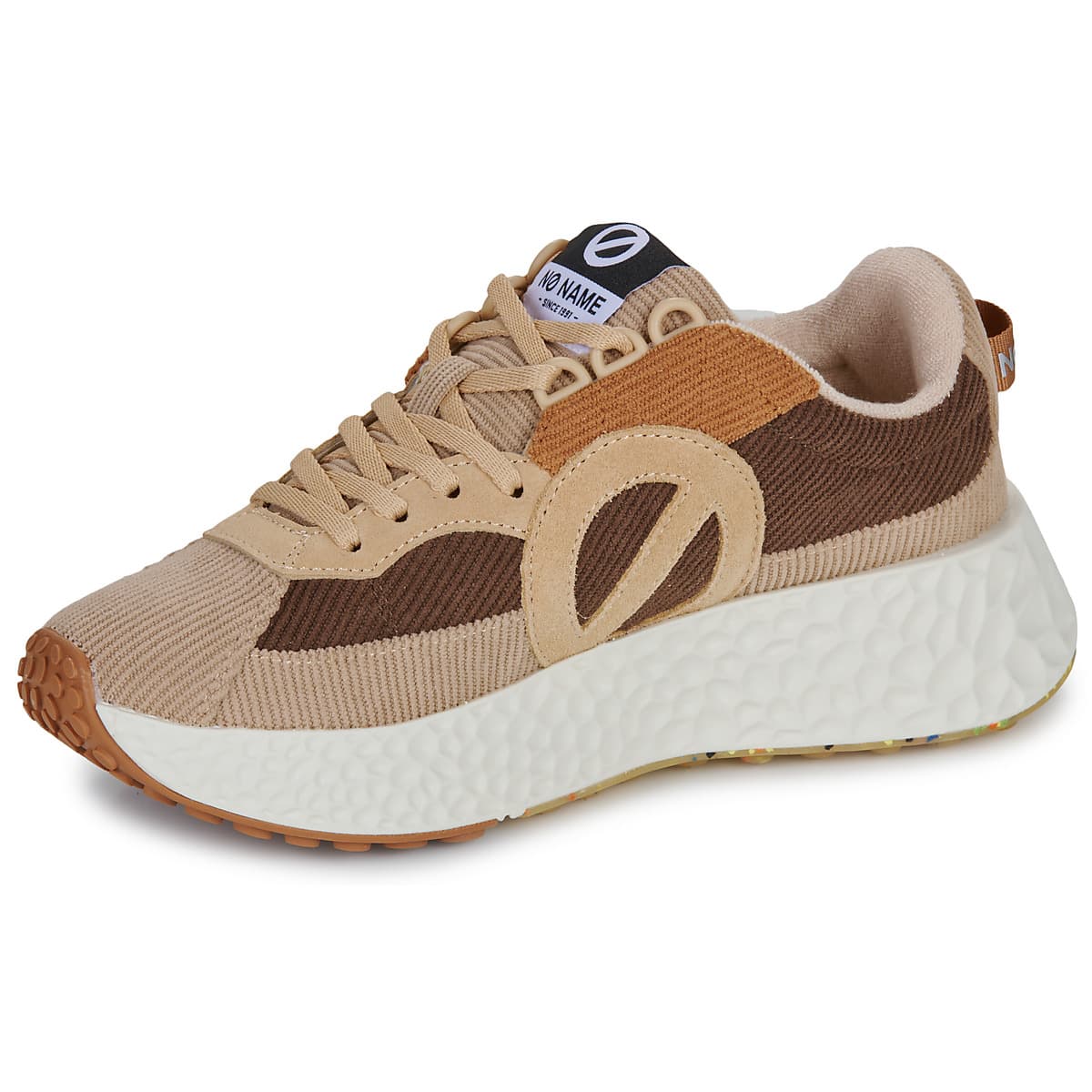 Women's Sneakers No Name Beige