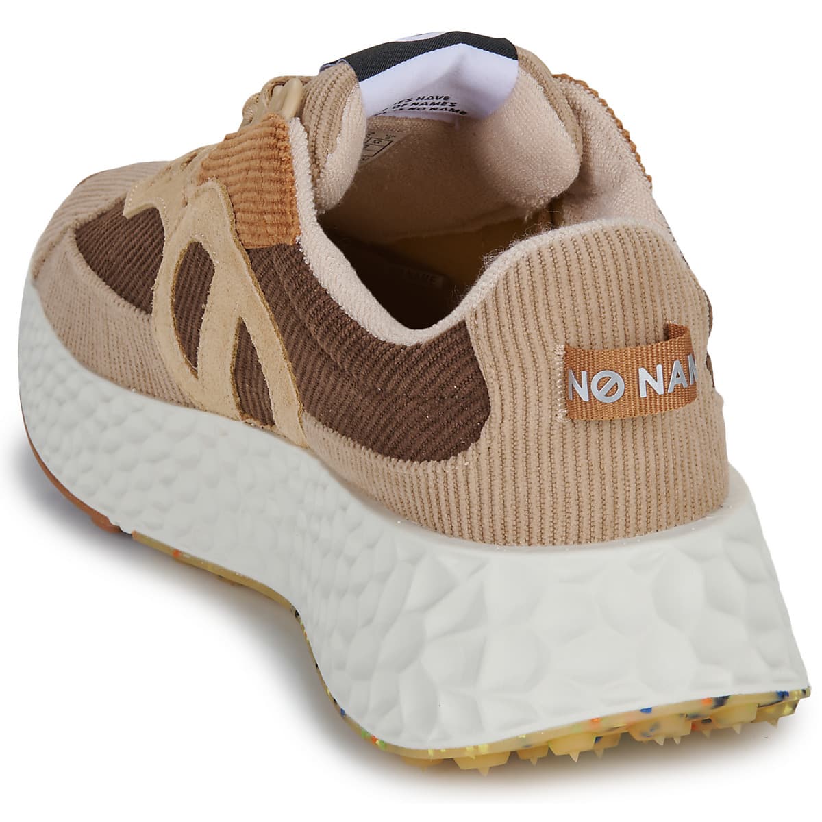 Women's Sneakers No Name Beige