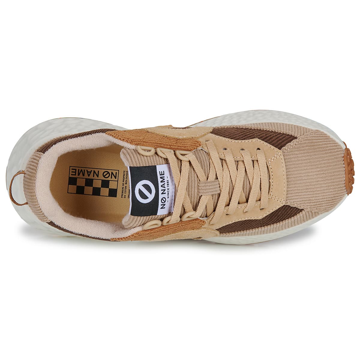 Women's Sneakers No Name Beige