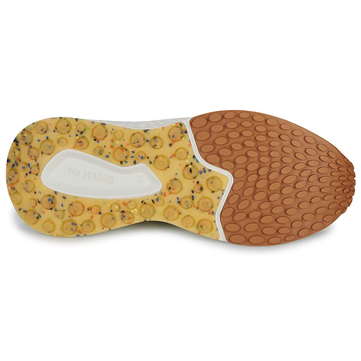 Women's Sneakers No Name Beige