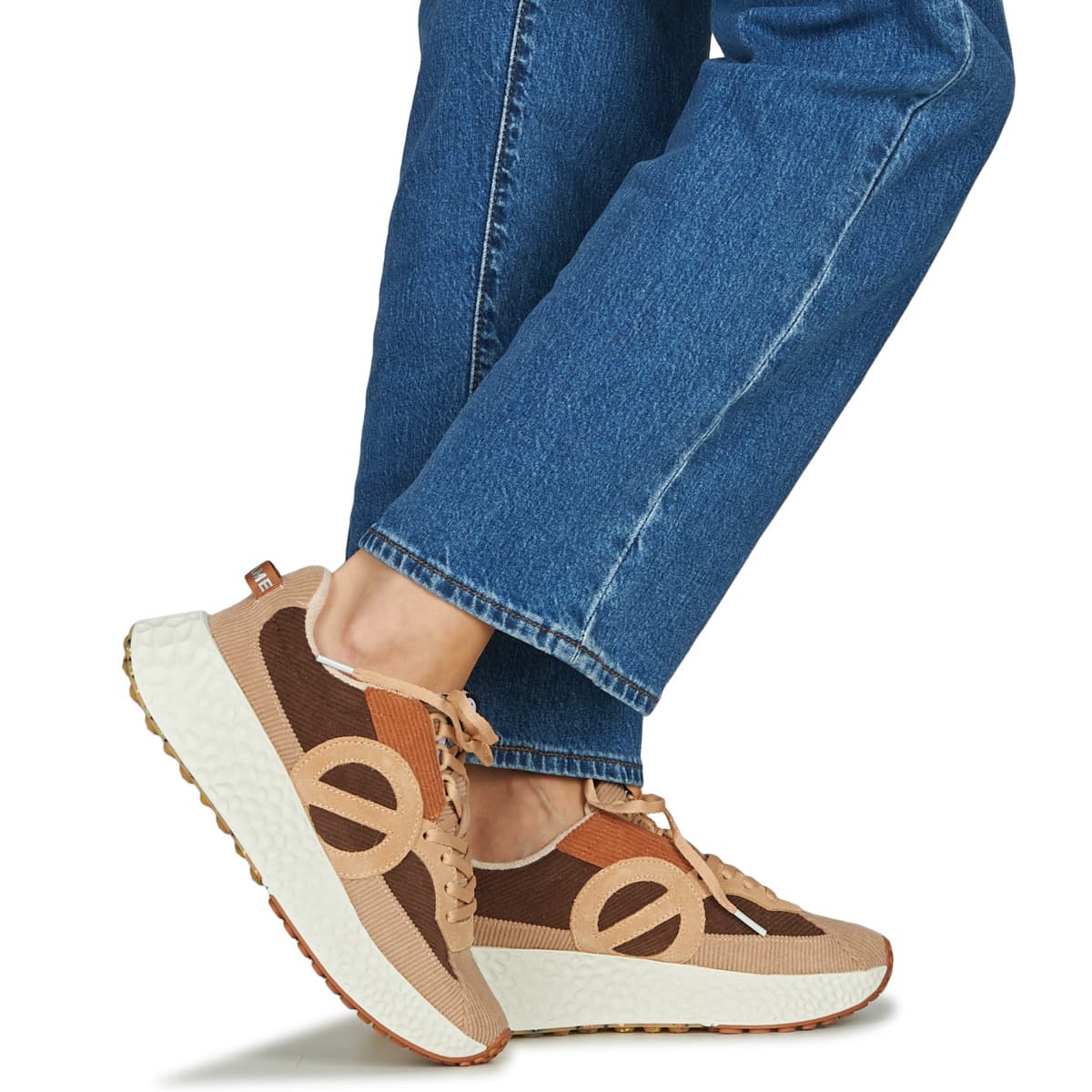 Women's Sneakers No Name Beige