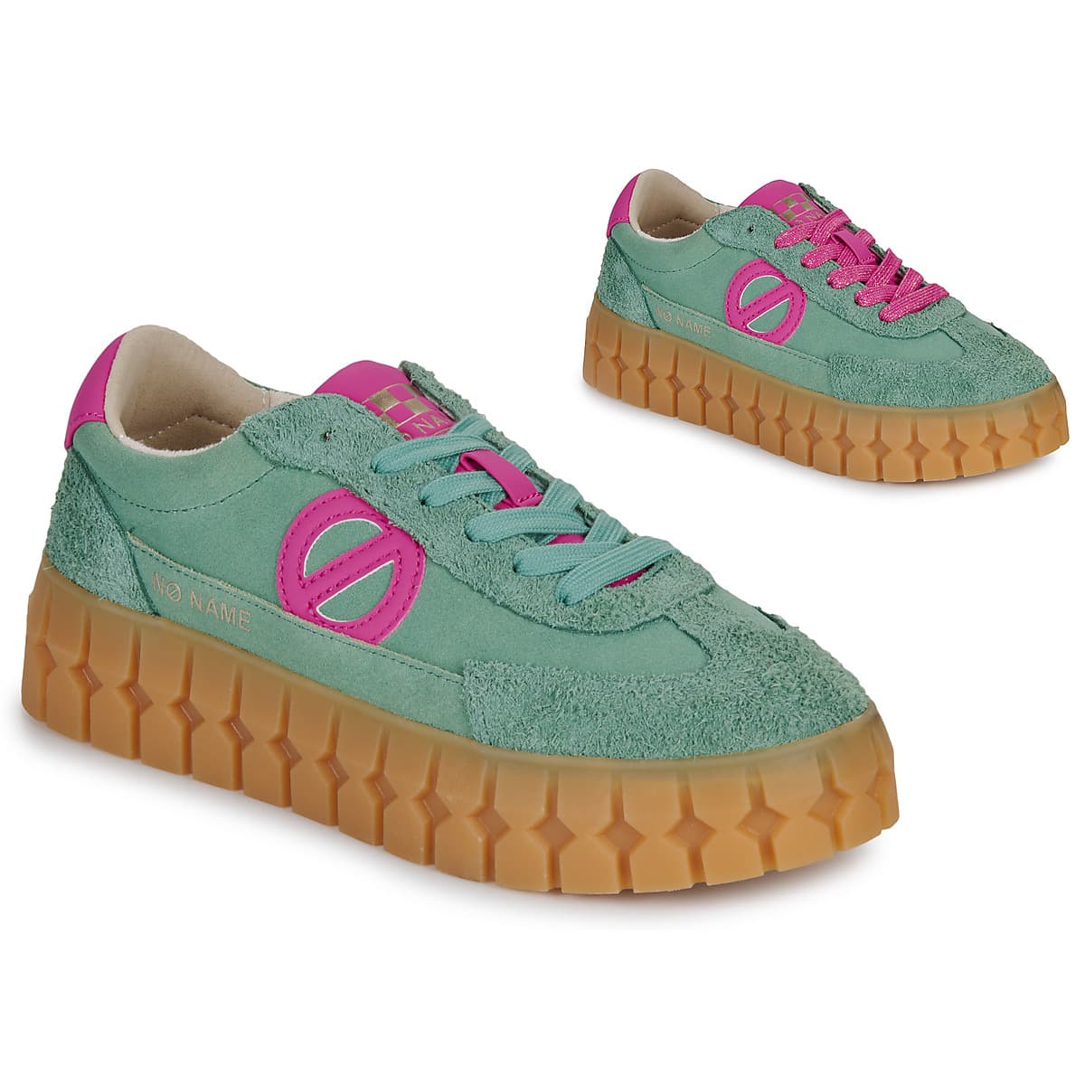 Women's Sneakers No Name Green