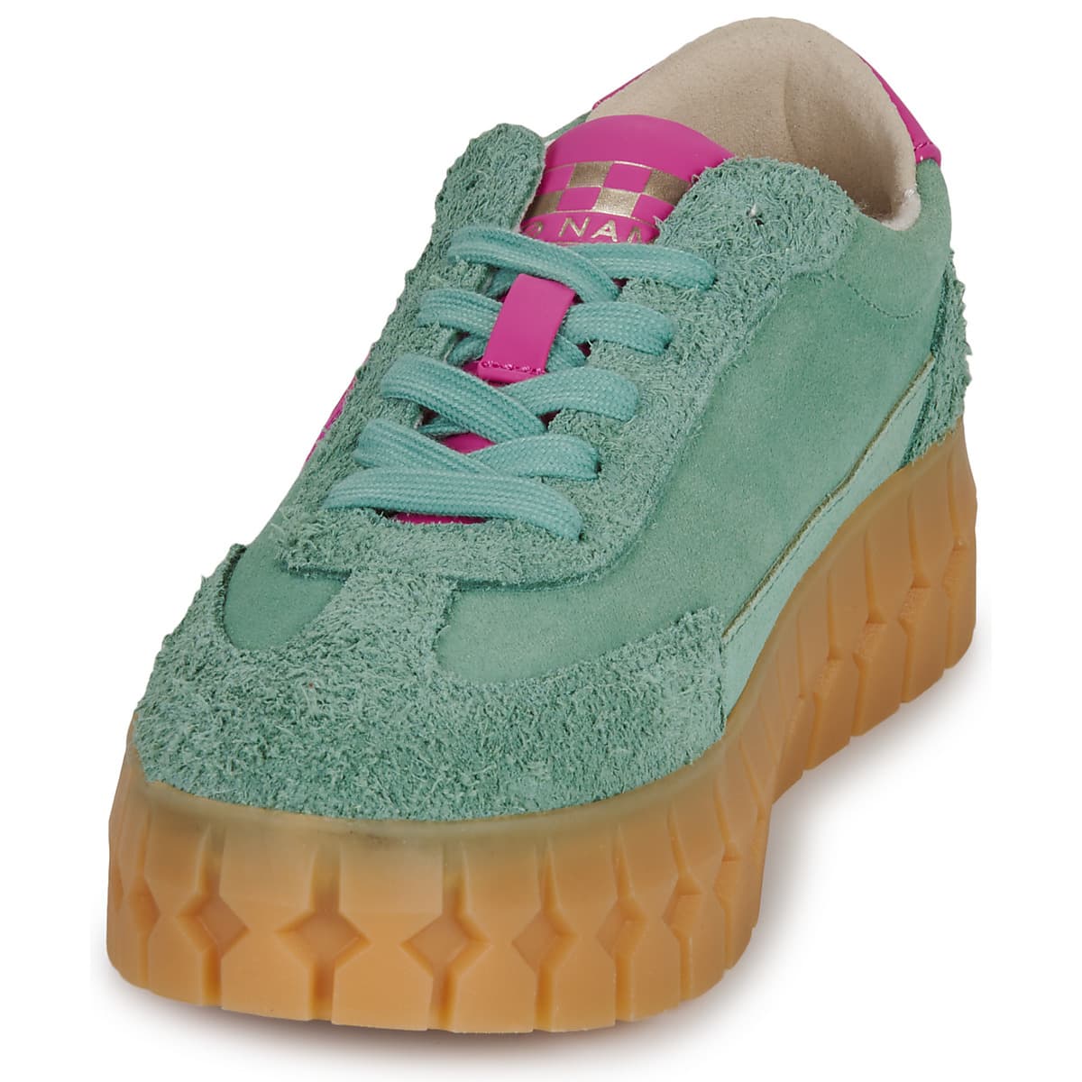 Women's Sneakers No Name Green