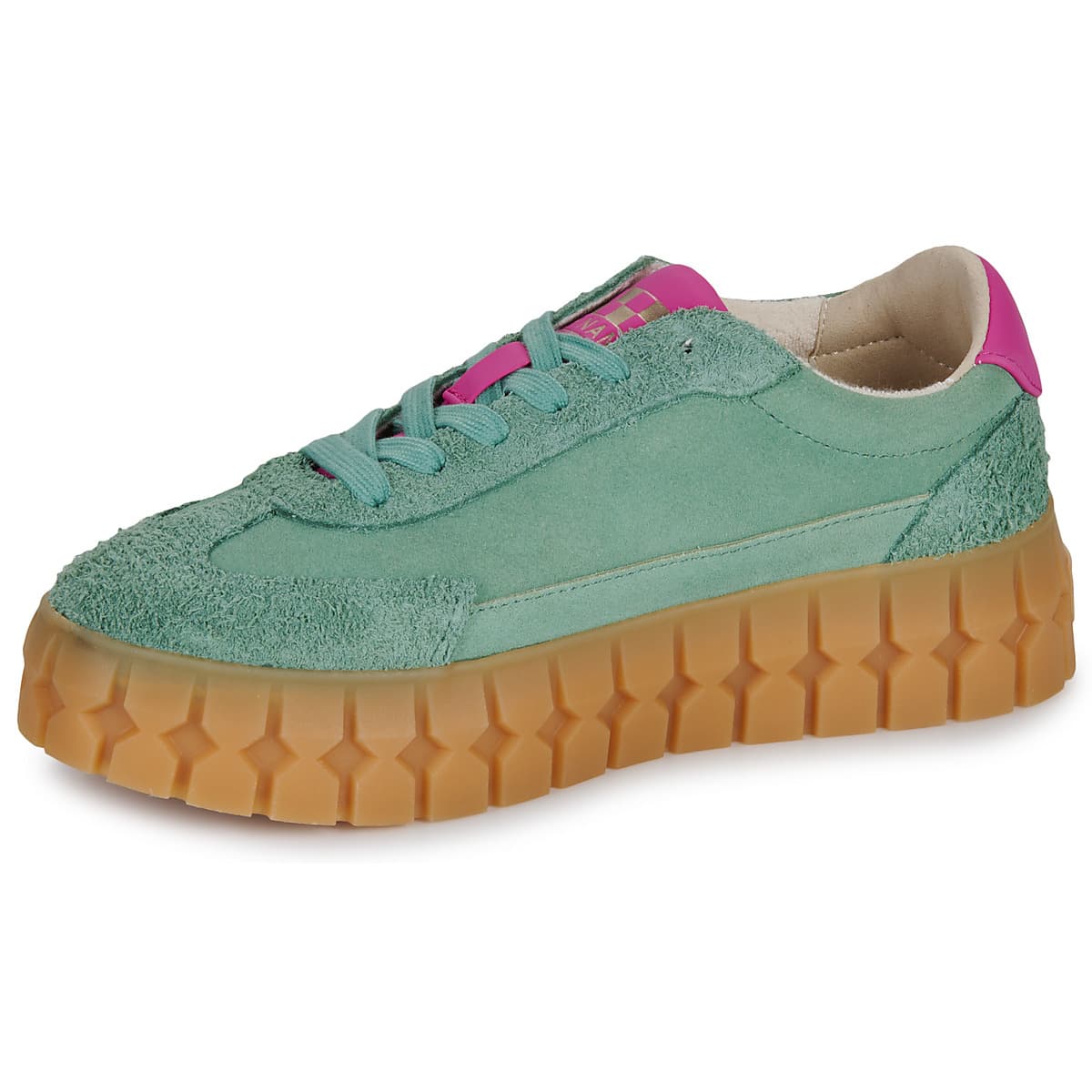 Women's Sneakers No Name Green