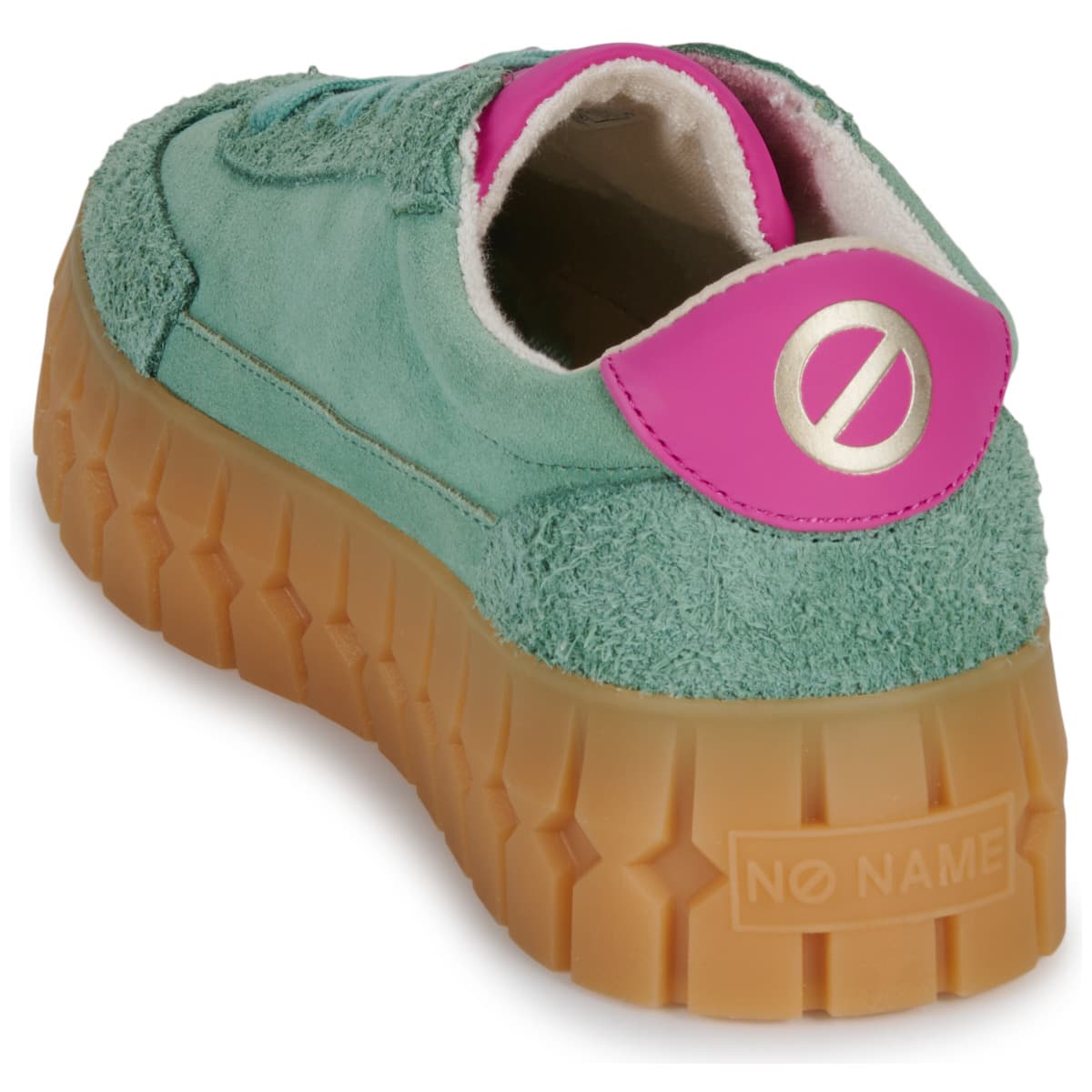 Women's Sneakers No Name Green