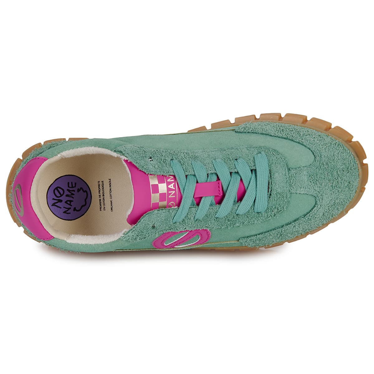 Women's Sneakers No Name Green