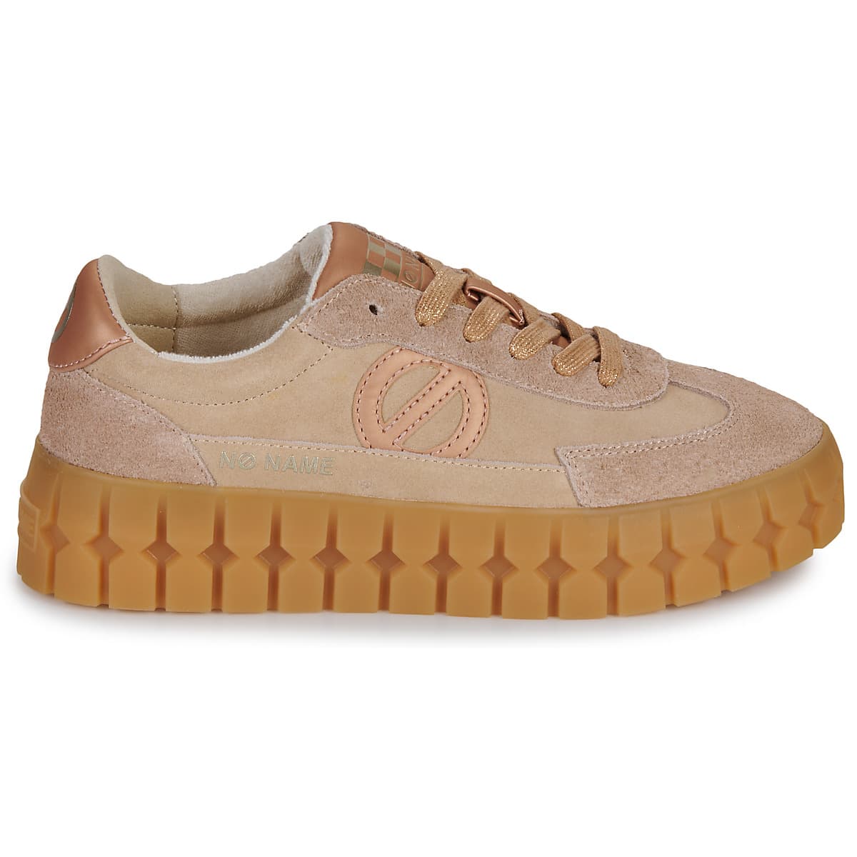 Women's Sneakers No Name Beige