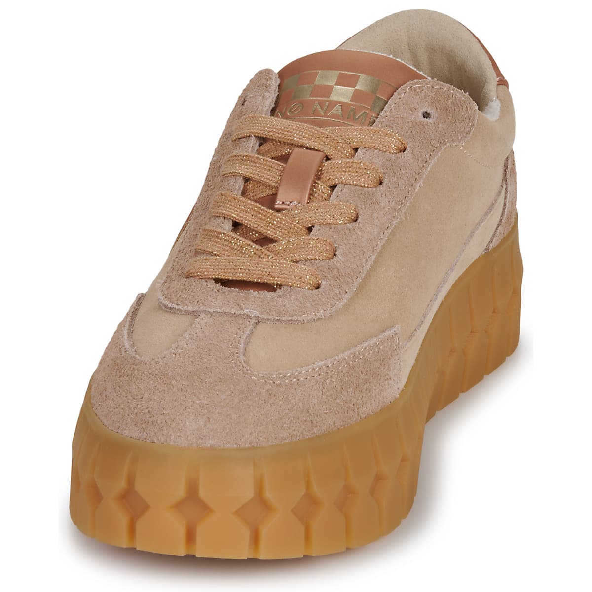 Women's Sneakers No Name Beige