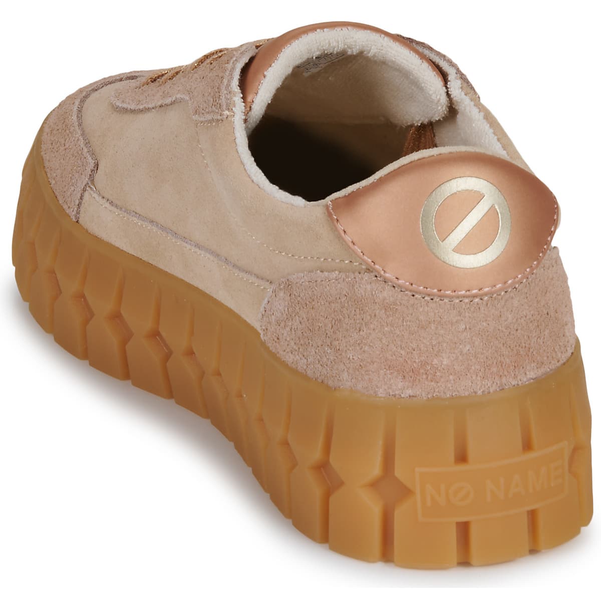 Women's Sneakers No Name Beige