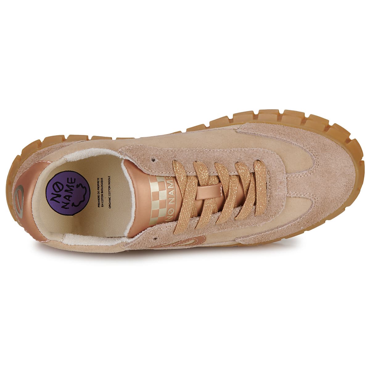 Women's Sneakers No Name Beige