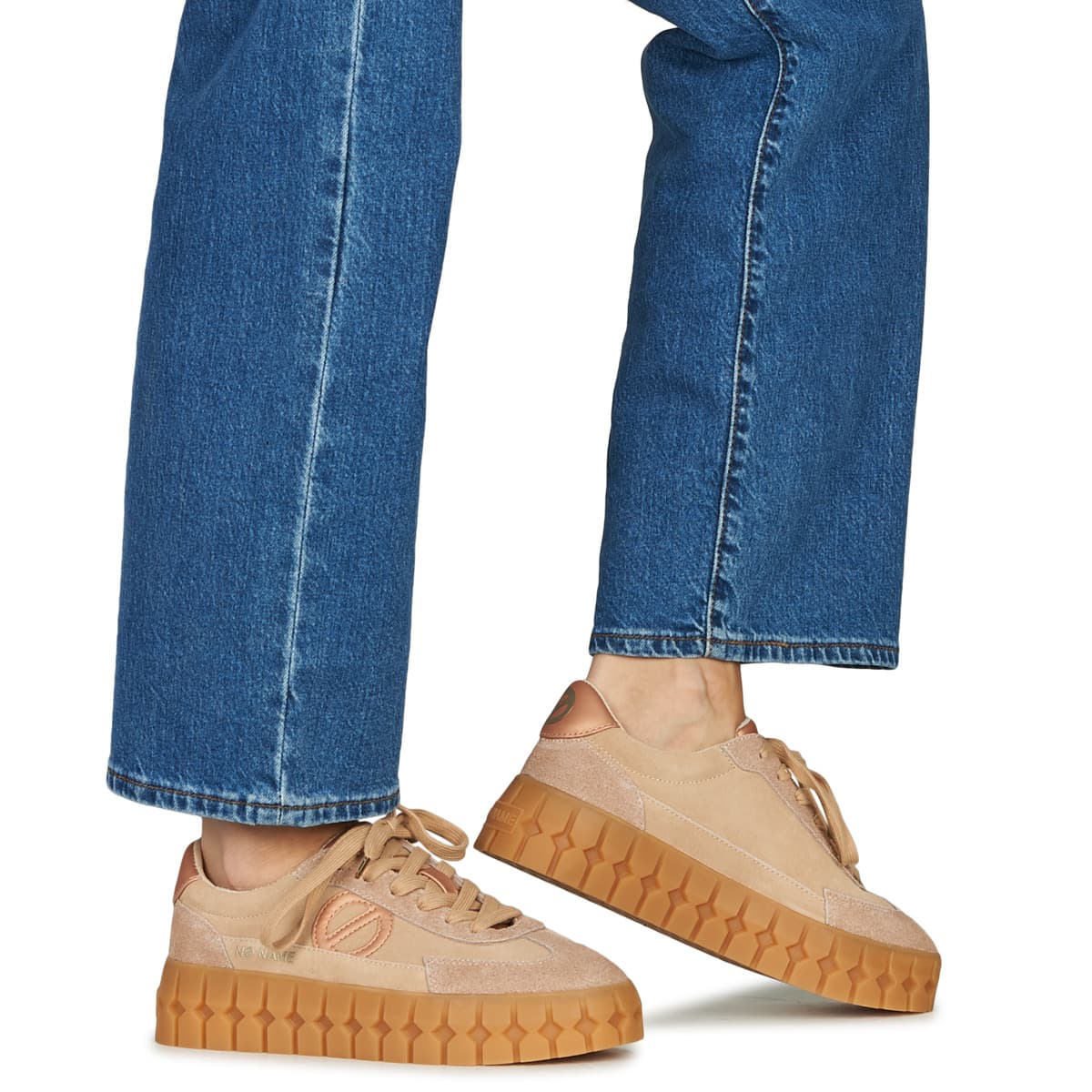 Women's Sneakers No Name Beige