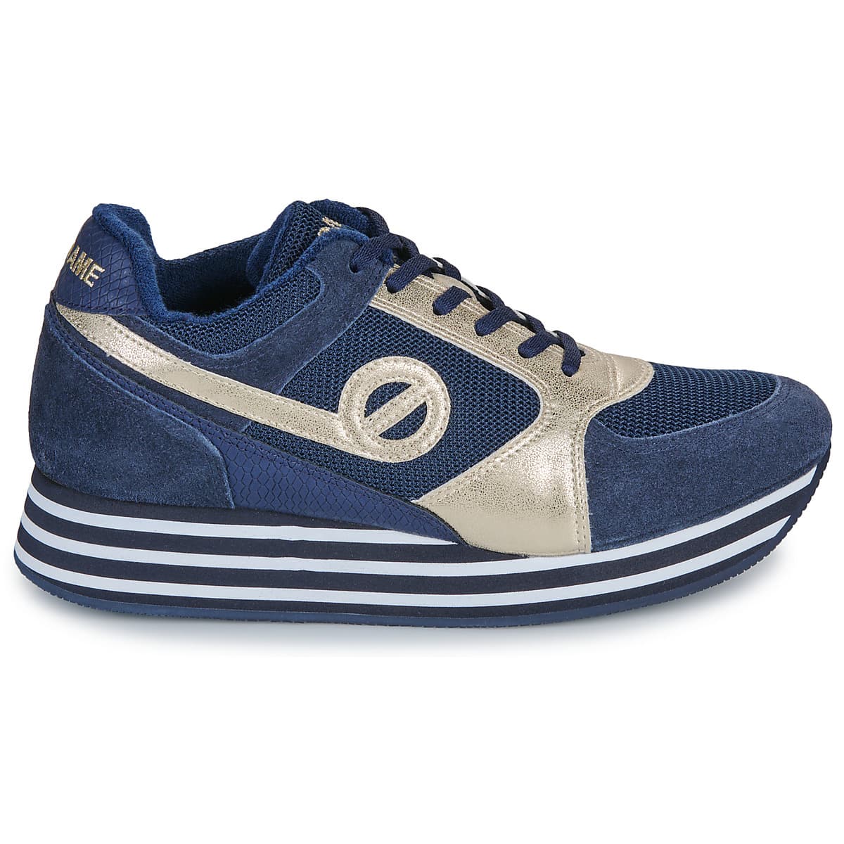 Women's Sneakers No Name Blue
