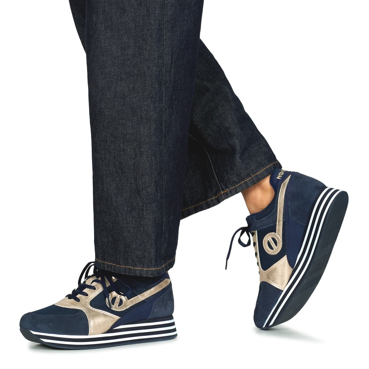 Women's Sneakers No Name Blue