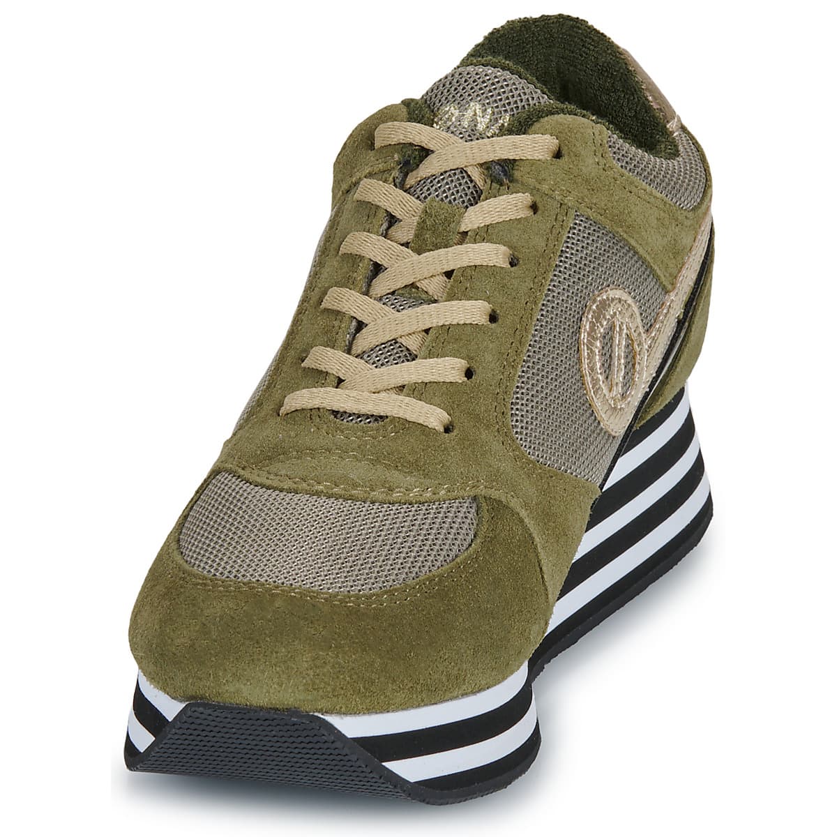 Women's Sneakers No Name Khaki