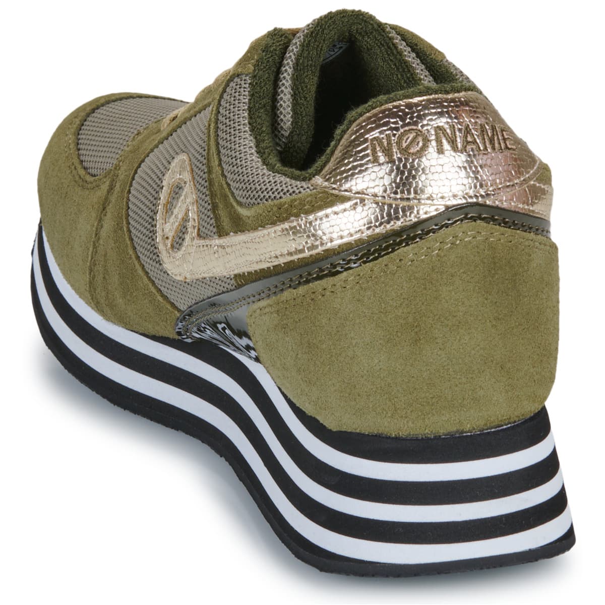 Women's Sneakers No Name Khaki