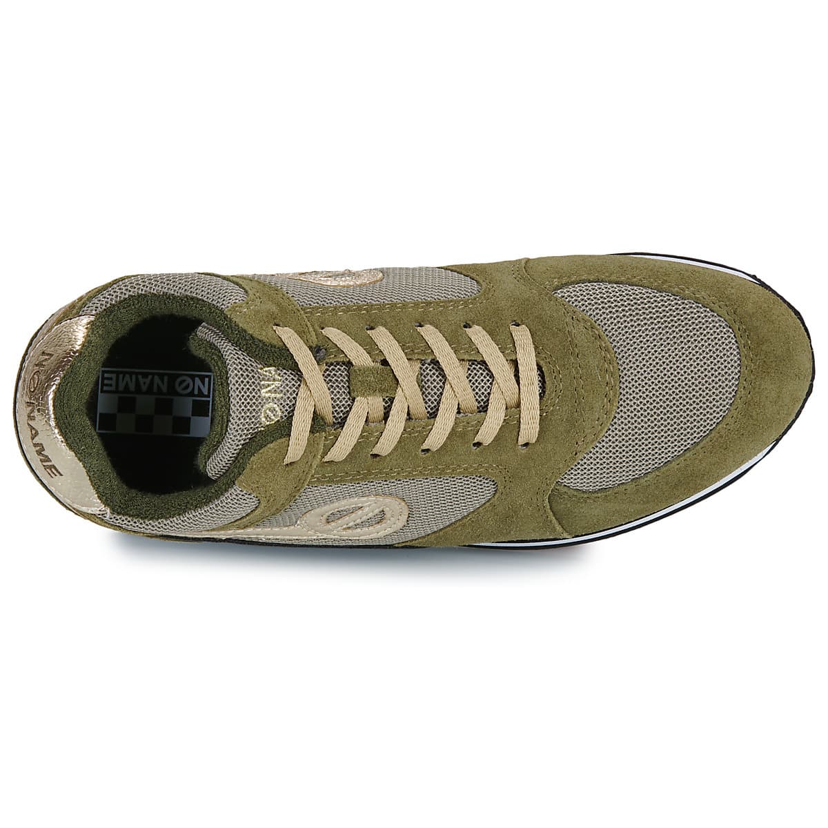 Women's Sneakers No Name Khaki