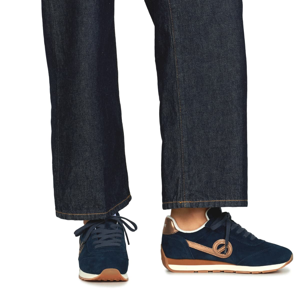 Women's Sneakers No Name Blue