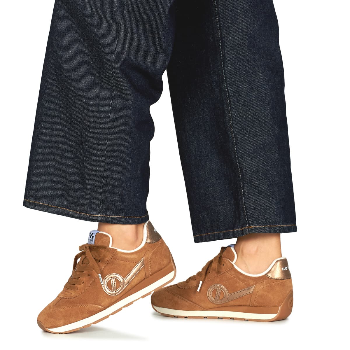 Women's Sneakers No Name Brown