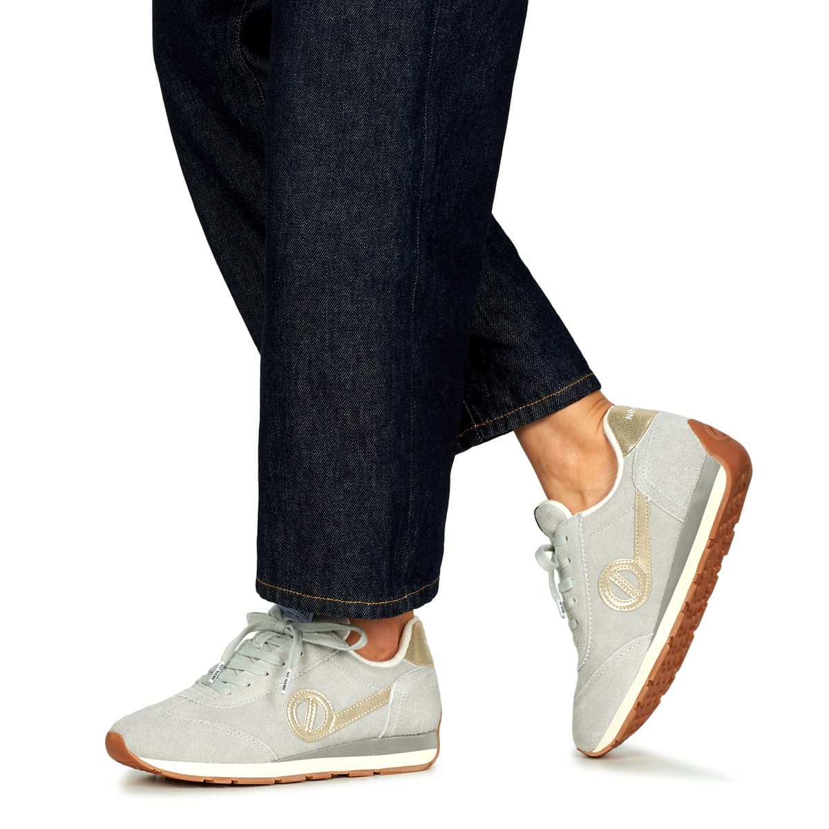 Women's Sneakers No Name Gray