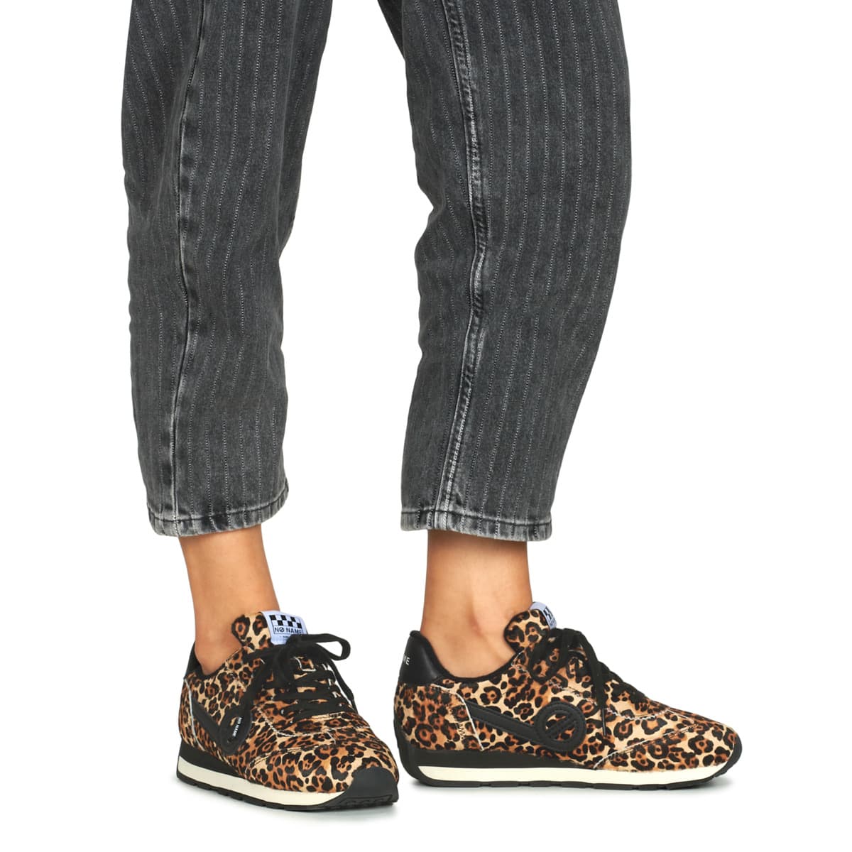 Women's Sneakers No Name Brown