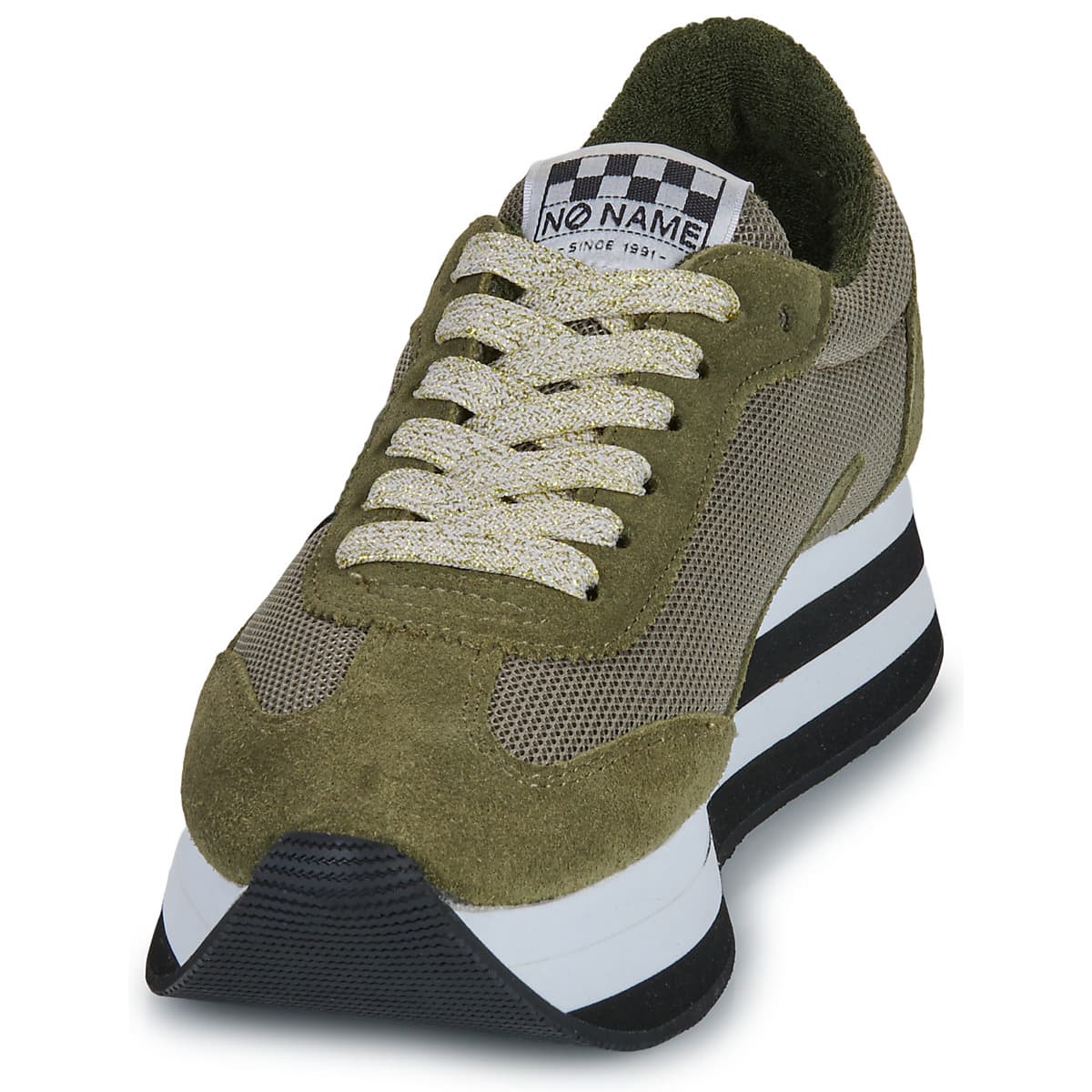 Women's Sneakers No Name Khaki